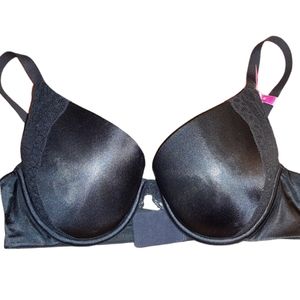 Maidenform Bra 38B Black Comfort Devotions